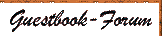 Guestbook/Forum